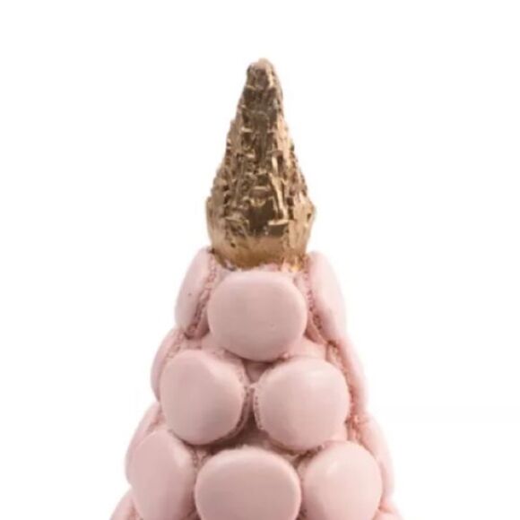 Peppermint Square Pink Ombre Macaroon
Christmas Tree with Gold Topper NWT - Picture 3 of 8